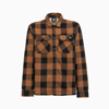 Dickies Polo Rl Kids Long Sleeve Pullover Sweater In Brown Duck