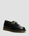 DR. MARTENS' ADRIAN SNAFFLE SMOOTH LEATHER KILTIE LOAFERS