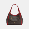 Coach Kristy Shoulder Bag In Signature Canvas In Multi