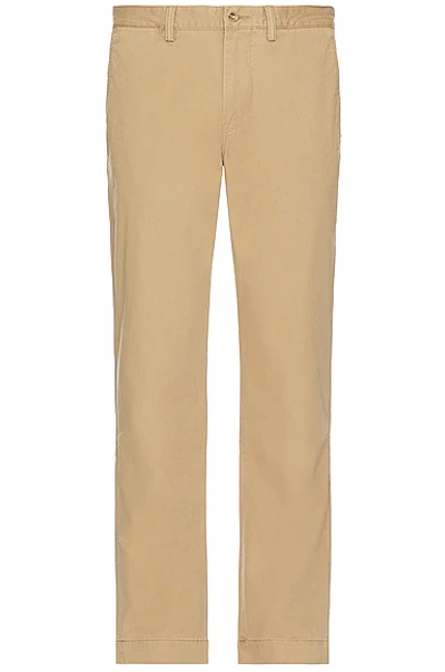 Polo Ralph Lauren Stretch Classic Fit Chino Pant In Montana Khaki