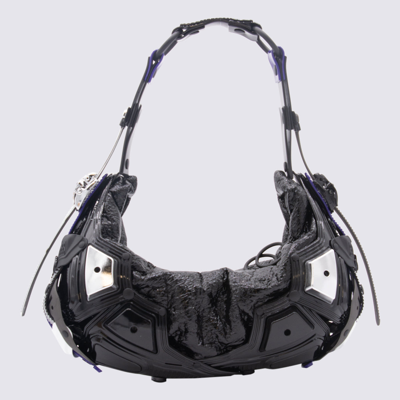 Innerraum Black Module M02 Small Half Moon Bag | ModeSens