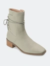 Journee Collection Collection Women's Tru Comfort Foam Vannder Bootie In Olive