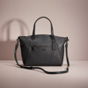 Coach Restored Prairie Satchel In Gunmetal/cypress