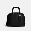 Coach Revel Bag In Brass/black