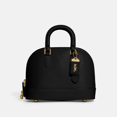 Coach Revel Bag In Brass/black