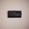 Coach Restored Skinny Wallet In Gold/black