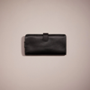 Coach Restored Skinny Wallet In Light Gold/black