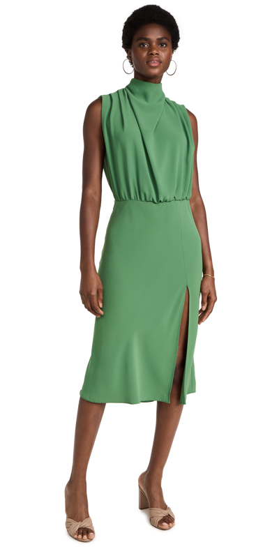 Amanda Uprichard Franny Dress In Green