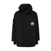 Canada Goose Mens Black Expedition High-neck Shell-down Parka Jacket Xl In Black