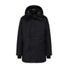 Canada Goose Langford Parka Black Label In Carbon Melange