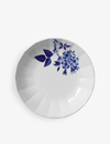 Royal Copenhagen Blomst Rose Porcelain Deep Plate 24cm