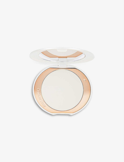 Charlotte Tilbury Refillable Airbrush Flawless Finish Brightening Powder Fair-medium 0.31 oz / 9 G