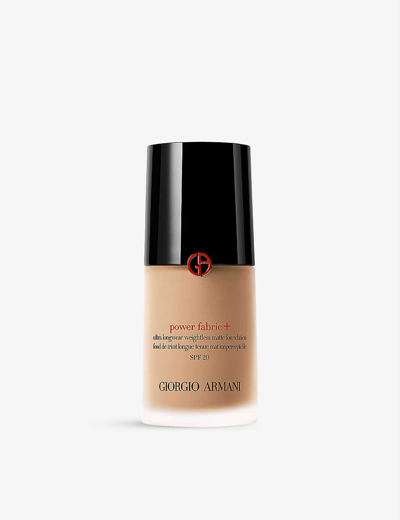 Giorgio Armani Power Fabric+ Foundation In 6.25