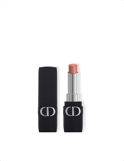 Dior Rouge  Forever Lipstick 3.2g In 100 Forever Nude Look
