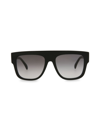 Alaïa Square-frame Acetate Sunglasses In Black