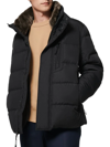 Marc New York Men's Horizon Faux Fur-trimmed Down Puffer Jacket In Black