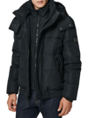 Marc New York Men's Phoenix Down-blend Puffer Jacket In Black