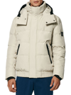 Marc New York Men's Phoenix Down Bomber Jacket With Bib In Moon