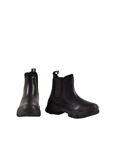 Love Moschino Shoes Women's Black Booties