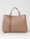 Emporio Armani Tote Bags  Women In Beige