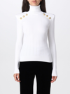 Balmain Knitwear  Women Color White