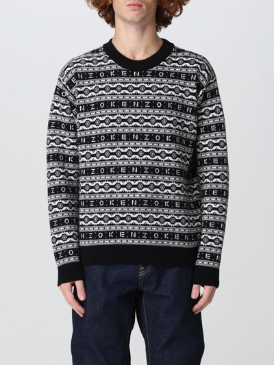 Kenzo Jumper  Men In Black