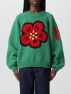 Kenzo Knitwear  Women In Green