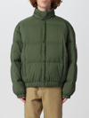 Kenzo Tech Down Bomber Jacket In Military