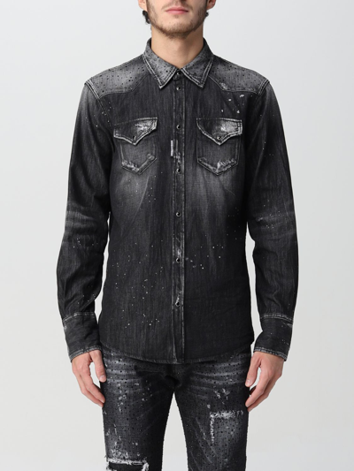 Dsquared2 Shirt  Men Colour Black