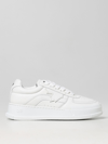 Dsquared2 Maple-leaf Patch Low-top Sneakers In White