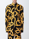 Marcelo Burlon County Of Milan Marcelo Burlon Man Sweatshirt Black Size L Viscose, Polyamide, Elastane, Polyester In Black