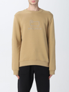 Woolrich Sweatshirt  Men In Beige