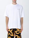 Marcelo Burlon County Of Milan Marcelo Burlon T-shirts And Polos White In White