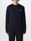 Fred Perry Sweatshirt  Men In Navy