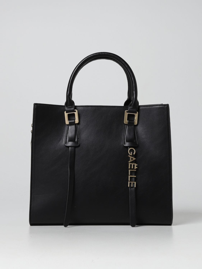 Gaelle Paris Tote Bags Gaëlle Paris Woman Color Black