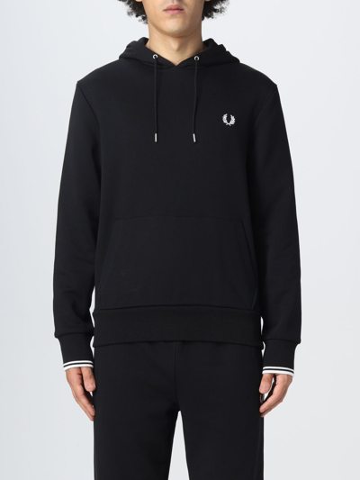 Fred Perry Sweatshirt  Men In Black