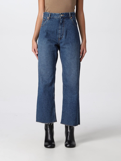 Mm6 Maison Margiela Jeans  Women In Blue