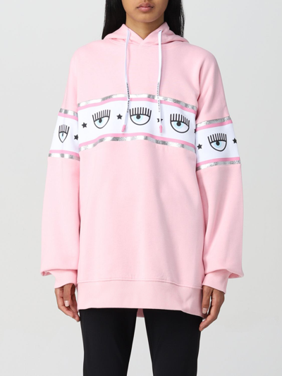 Chiara Ferragni Sweatshirt  Woman Color Pink