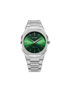 D1 Milano Mod. Ultra Thin Petite Moss In Grün