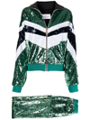 PHILIPP PLEIN SEQUIN EMBELLISHED TRACKSUIT