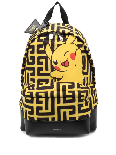 balmain pokemon backpack