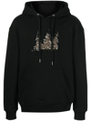 GOD'S MASTERFUL CHILDREN ALL HAIL THE KING HOODIE