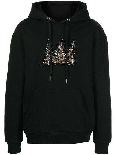 God's Masterful Children All Hail The King Hoodie In Schwarz