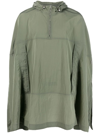 Orlebar Brown Man Cape Military Green Size Onesize Polyamide In Green