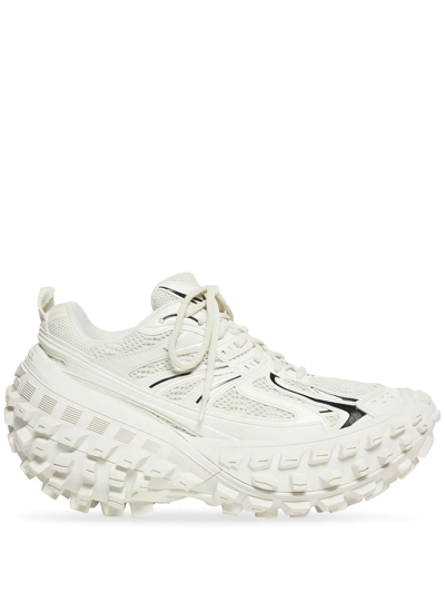 Balenciaga Defender Chunky-sole Sneakers In White