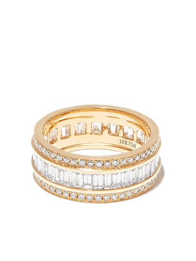 Anita Ko 18kt Yellow Gold Diamond Eternity Ring