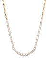 ANITA KO 18KT YELLOW GOLD DIAMOND NECKLACE