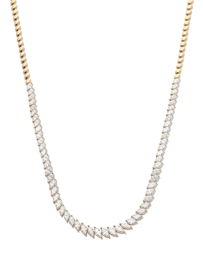 Anita Ko 18kt Yellow Gold Diamond Necklace