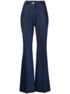 PATOU TAILORED FLARED TROUSERS
