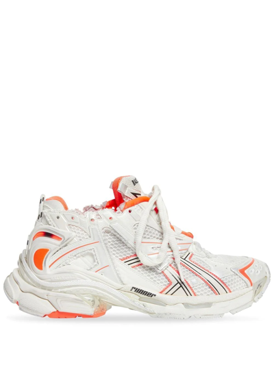 Balenciaga Runner Low-top Sneakers In White
